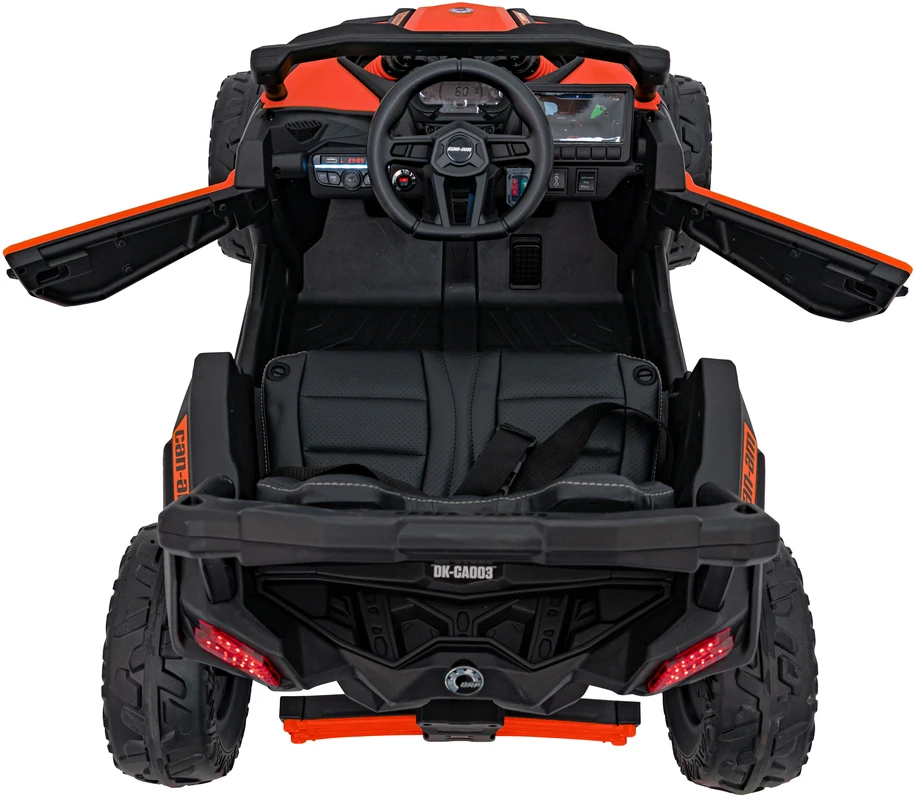 Ramiz Oranžinis Elektrinis Buggy ATV CAN-AM Maverick, Oranžinis