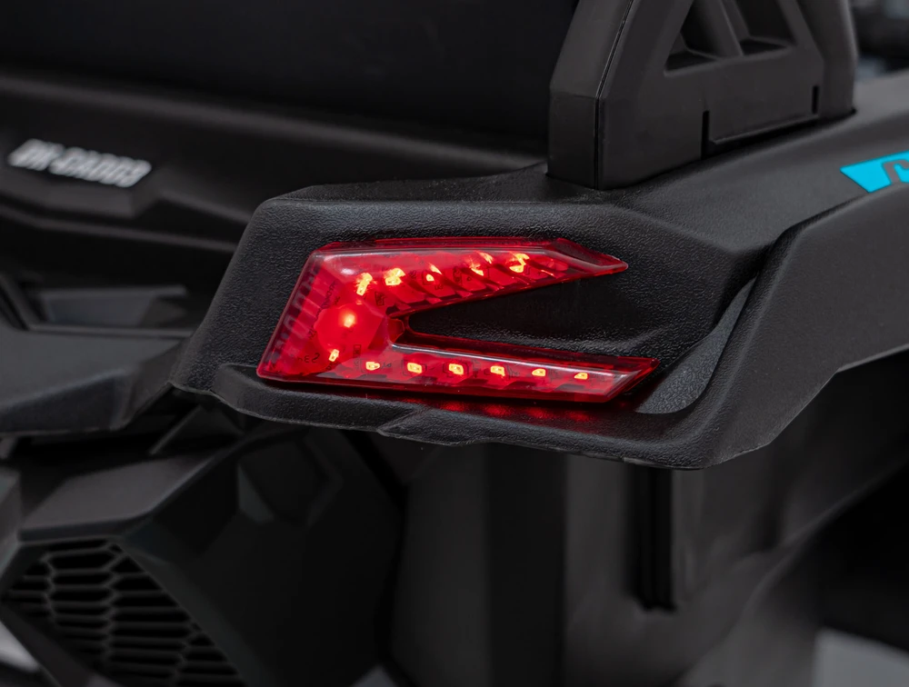 Ramiz Mėlyna Elektrinis Buggy ATV CAN-AM Maverick, Mėlyna