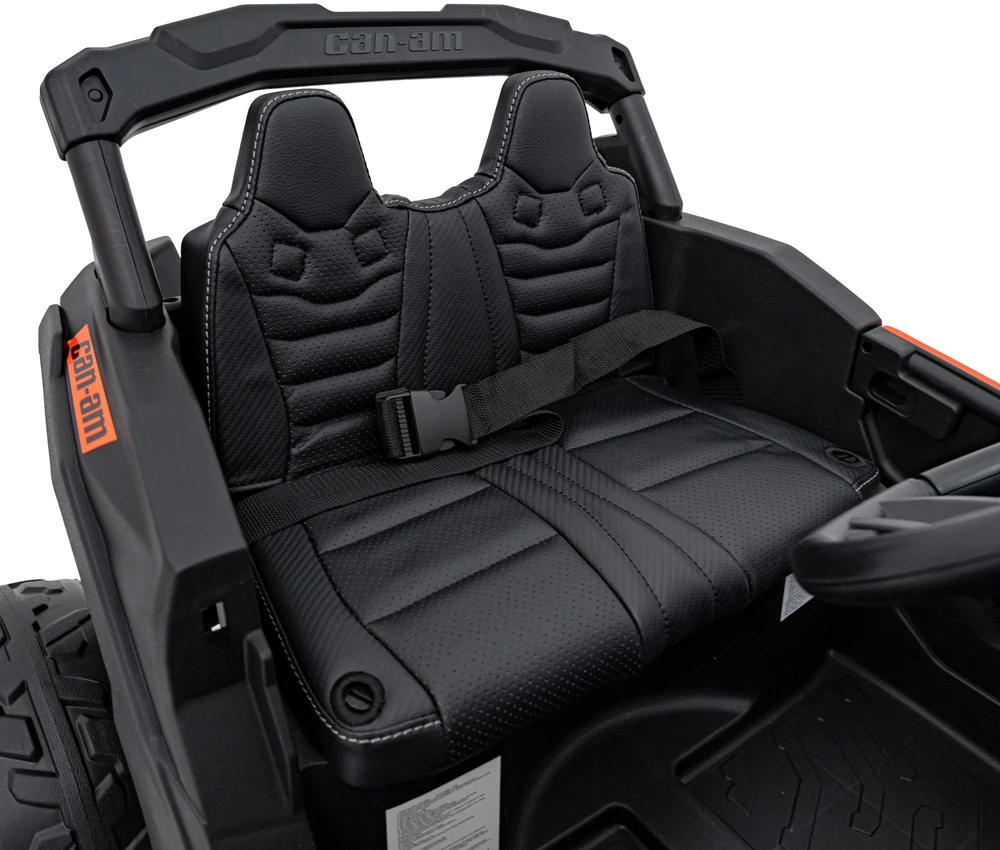 Ramiz Oranžinis Elektrinis Buggy ATV CAN-AM Maverick, Oranžinis