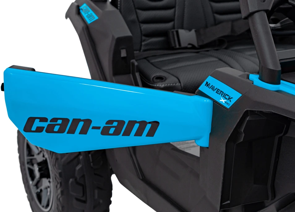 Ramiz Mėlyna Elektrinis Buggy ATV CAN-AM Maverick, Mėlyna