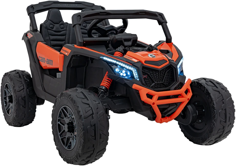 Ramiz Oranžinis Elektrinis Buggy ATV CAN-AM Maverick, Oranžinis