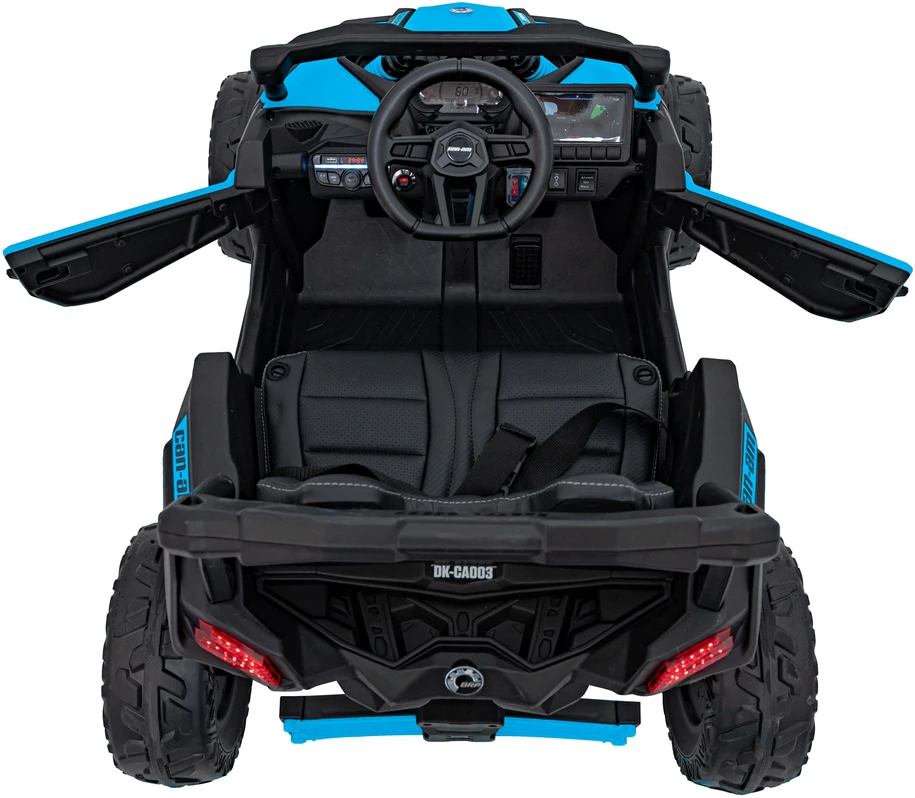 Ramiz Mėlyna Elektrinis Buggy ATV CAN-AM Maverick, Mėlyna