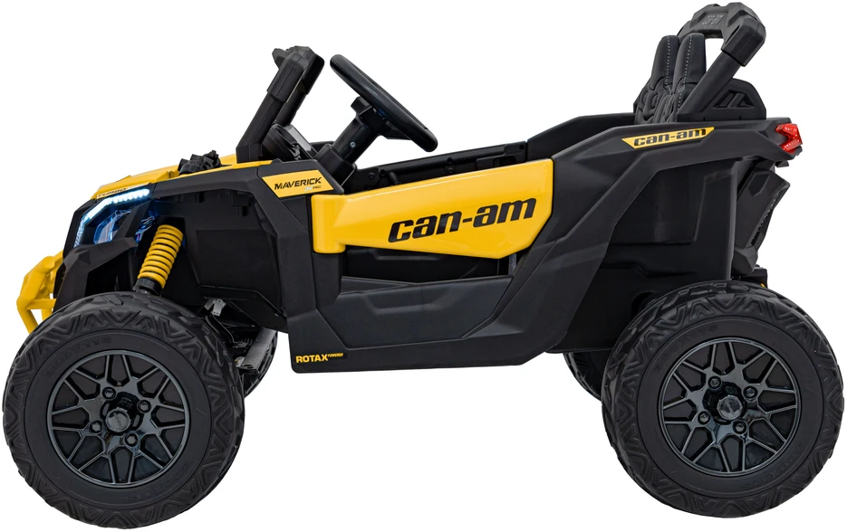 Elektrinis Buggy ATV CAN-AM Maverick, Geltona