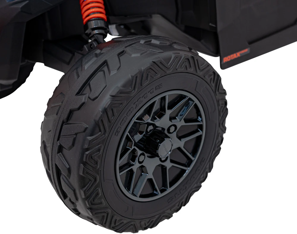 Ramiz Oranžinis Elektrinis Buggy ATV CAN-AM Maverick, Oranžinis