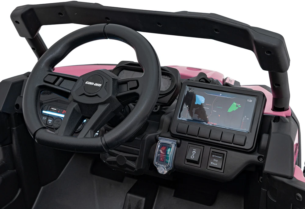 Ramiz CAN-AM 4x4 | 800W akumuliatorinis bagis vaikams