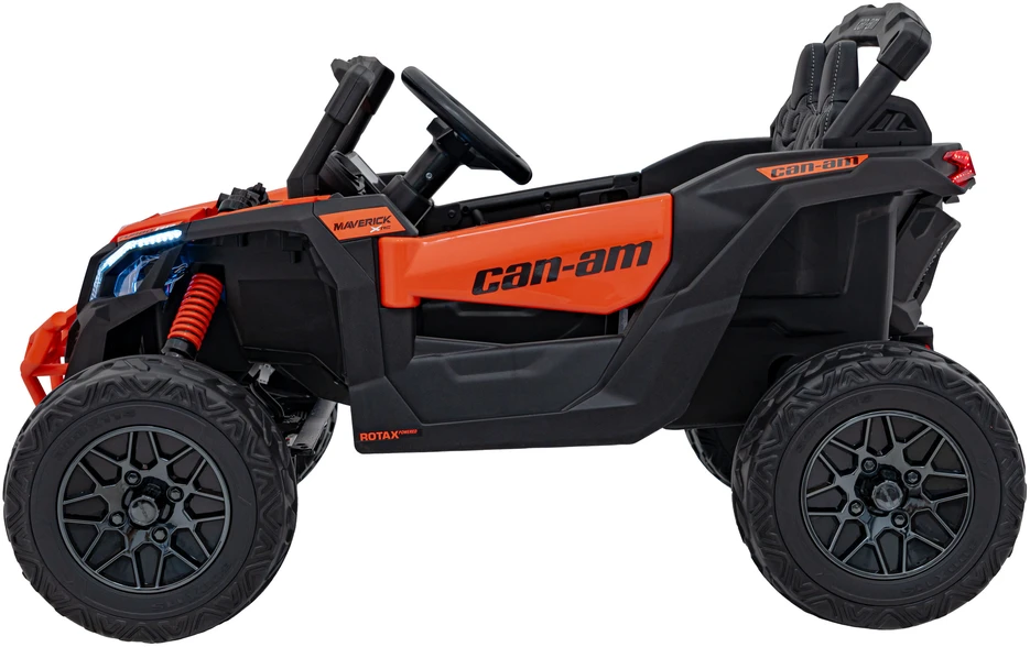 Ramiz Oranžinis Elektrinis Buggy ATV CAN-AM Maverick, Oranžinis