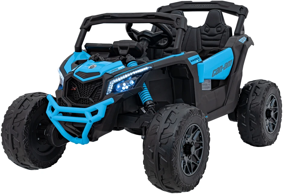 Ramiz Mėlyna Elektrinis Buggy ATV CAN-AM Maverick, Mėlyna