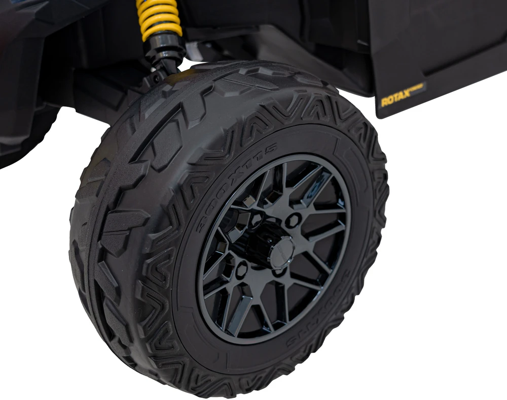 Elektrinis Buggy ATV CAN-AM Maverick, Geltona
