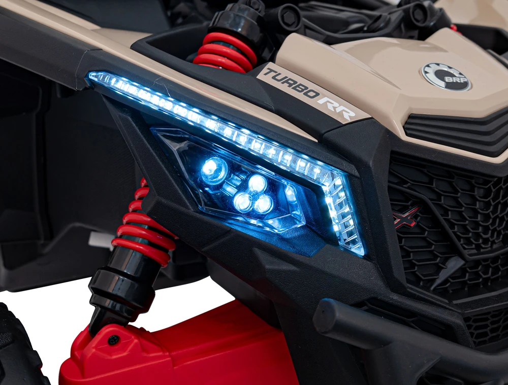Ramiz CAN-AM 4x4 | 800W akumuliatorinis bagis vaikams