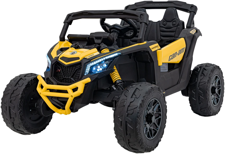 Elektrinis Buggy ATV CAN-AM Maverick, Geltona