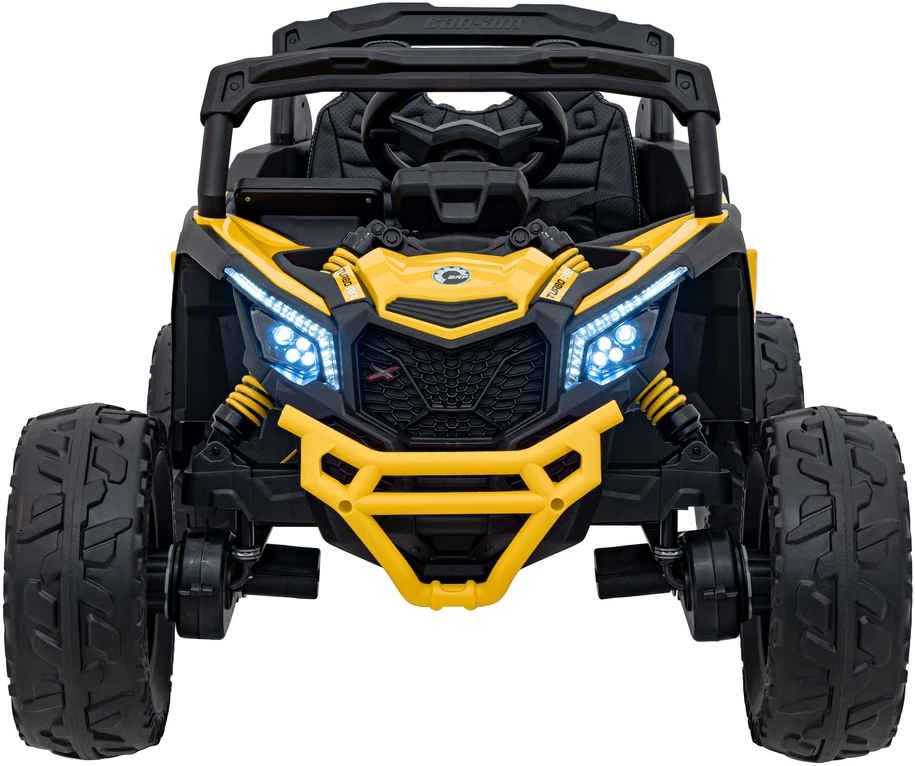 Elektrinis Buggy ATV CAN-AM Maverick, Geltona