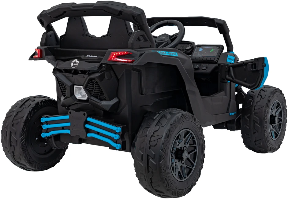 Ramiz Mėlyna Elektrinis Buggy ATV CAN-AM Maverick, Mėlyna