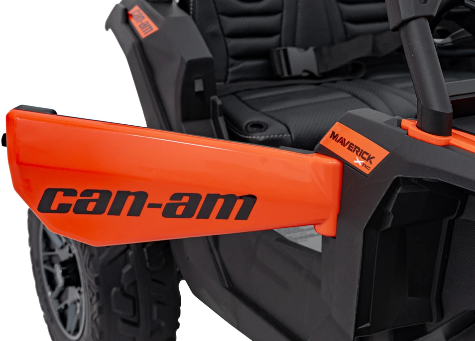 Ramiz Oranžinis Elektrinis Buggy ATV CAN-AM Maverick, Oranžinis