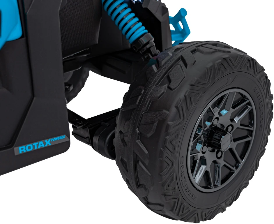 Ramiz Mėlyna Elektrinis Buggy ATV CAN-AM Maverick, Mėlyna
