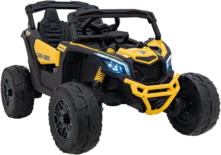Elektrinis Buggy ATV CAN-AM Maverick, Geltona