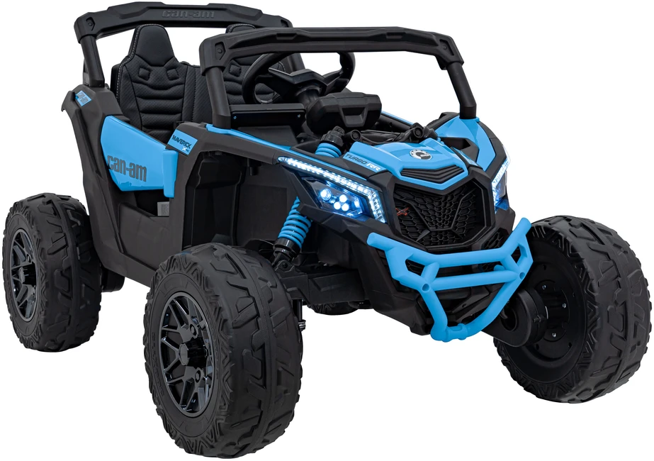 Ramiz Mėlyna Elektrinis Buggy ATV CAN-AM Maverick, Mėlyna