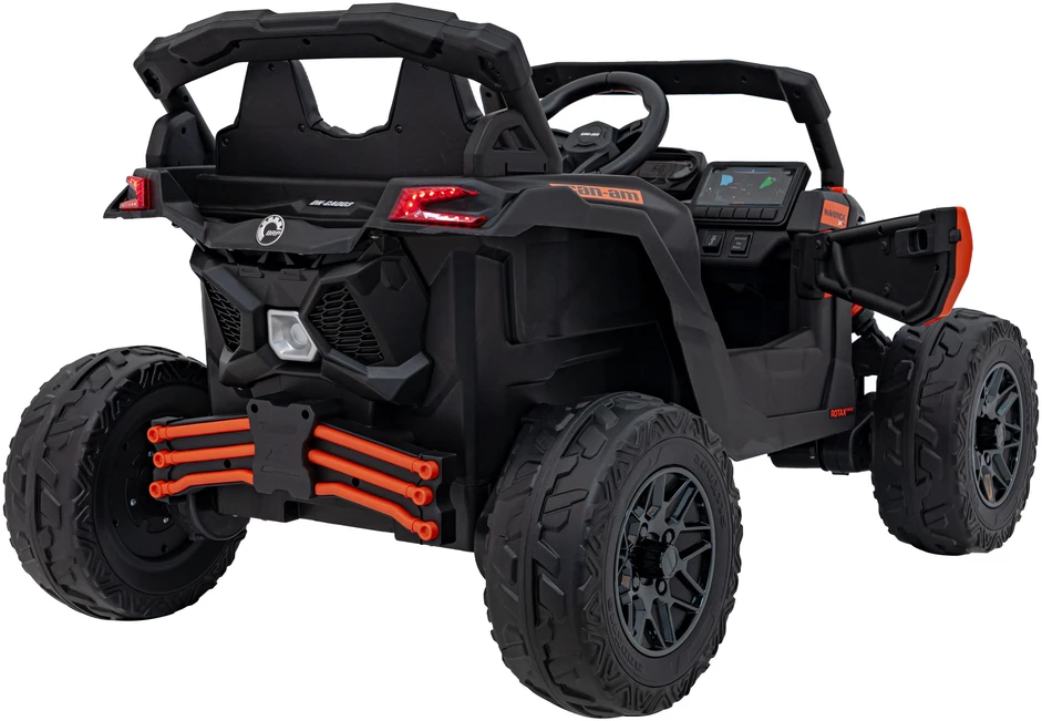 Ramiz Oranžinis Elektrinis Buggy ATV CAN-AM Maverick, Oranžinis