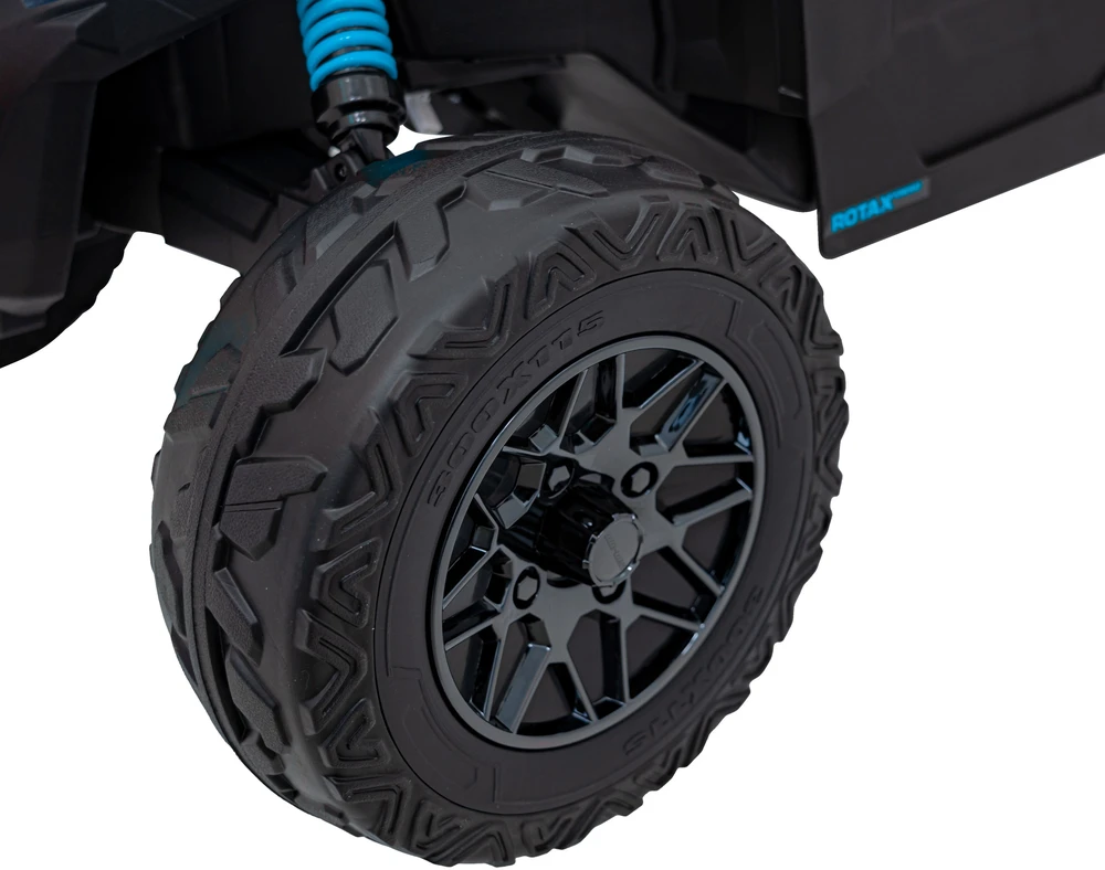 Ramiz Mėlyna Elektrinis Buggy ATV CAN-AM Maverick, Mėlyna