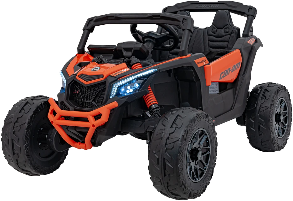 Ramiz Oranžinis Elektrinis Buggy ATV CAN-AM Maverick, Oranžinis