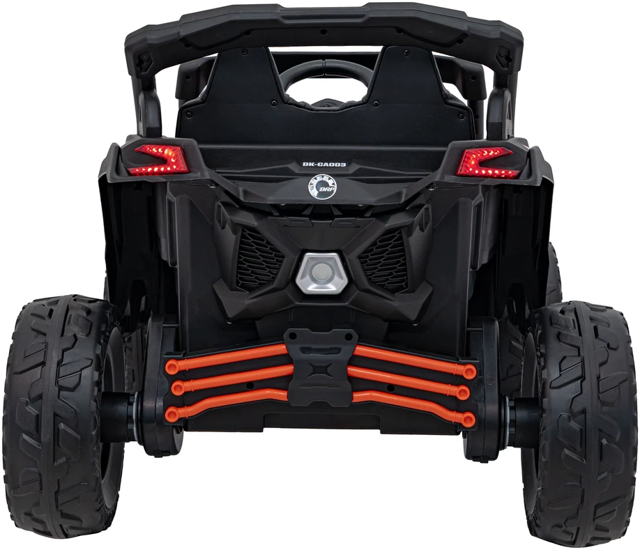 Ramiz Oranžinis Elektrinis Buggy ATV CAN-AM Maverick, Oranžinis