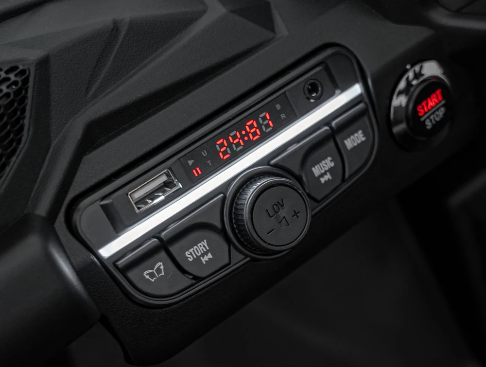 Ramiz Oranžinis Elektrinis Buggy ATV CAN-AM Maverick, Oranžinis