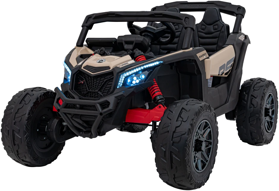 Ramiz CAN-AM 4x4 | 800W akumuliatorinis bagis vaikams