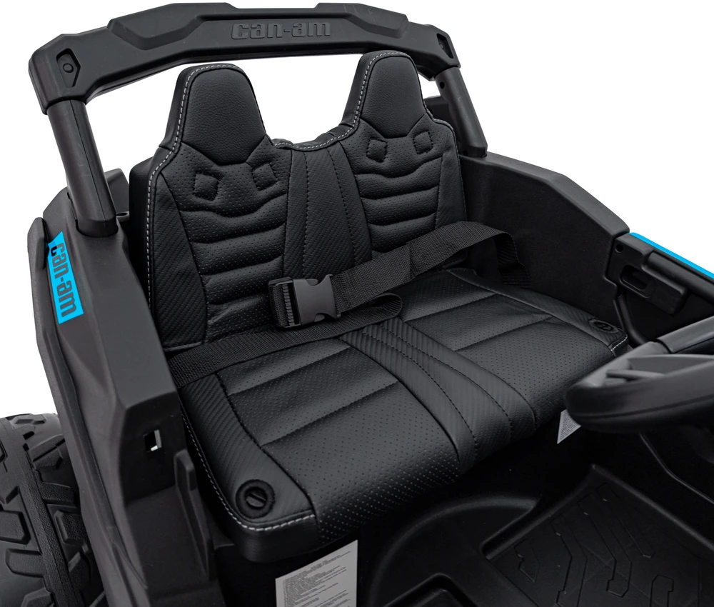 Ramiz Mėlyna Elektrinis Buggy ATV CAN-AM Maverick, Mėlyna