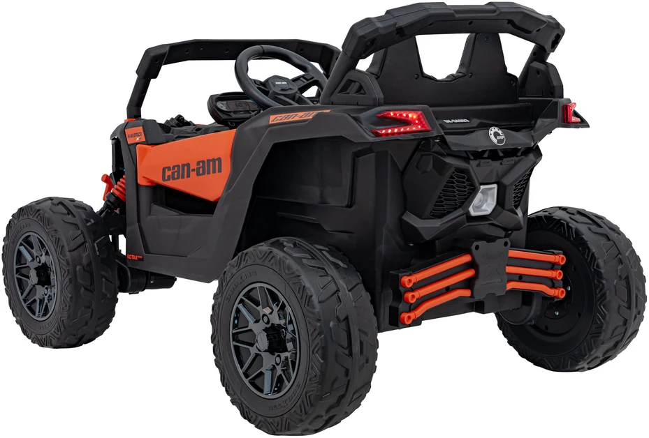 Ramiz Oranžinis Elektrinis Buggy ATV CAN-AM Maverick, Oranžinis