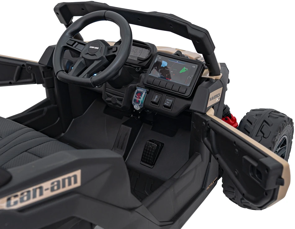 Ramiz CAN-AM 4x4 | 800W akumuliatorinis bagis vaikams