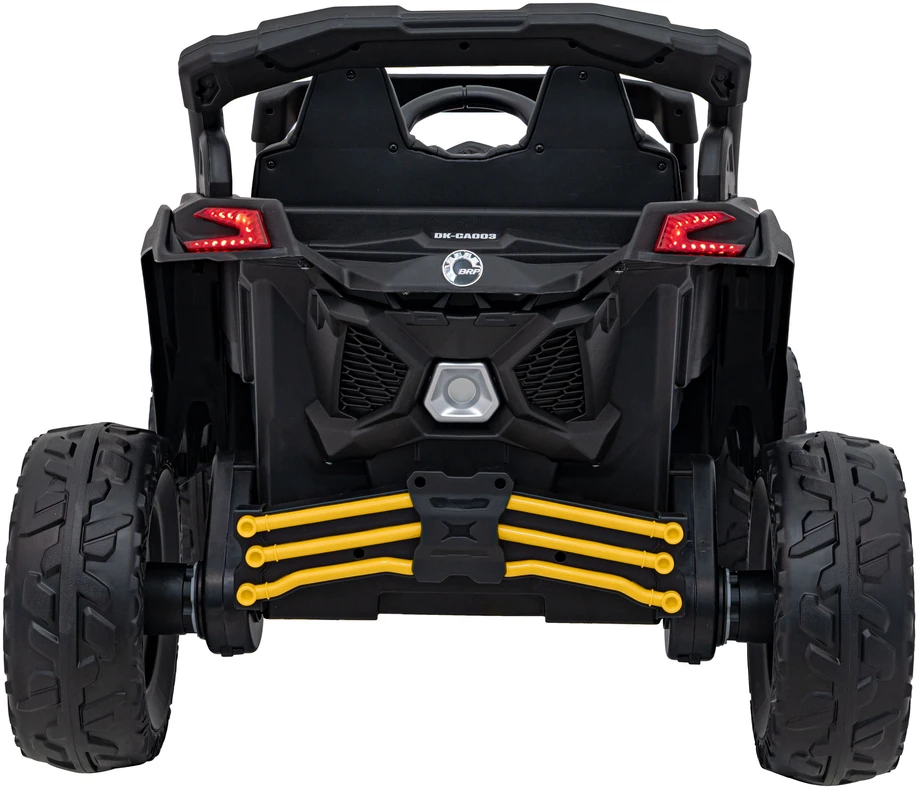Elektrinis Buggy ATV CAN-AM Maverick, Geltona