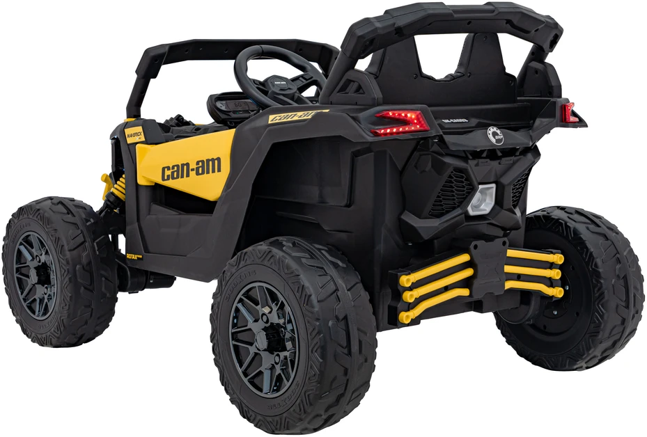 Elektrinis Buggy ATV CAN-AM Maverick, Geltona