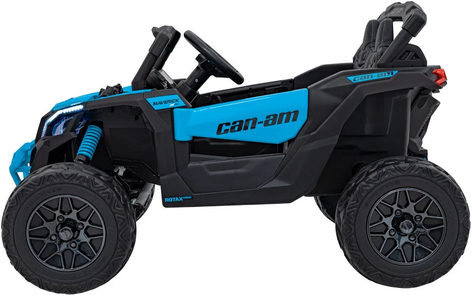 Ramiz Mėlyna Elektrinis Buggy ATV CAN-AM Maverick, Mėlyna