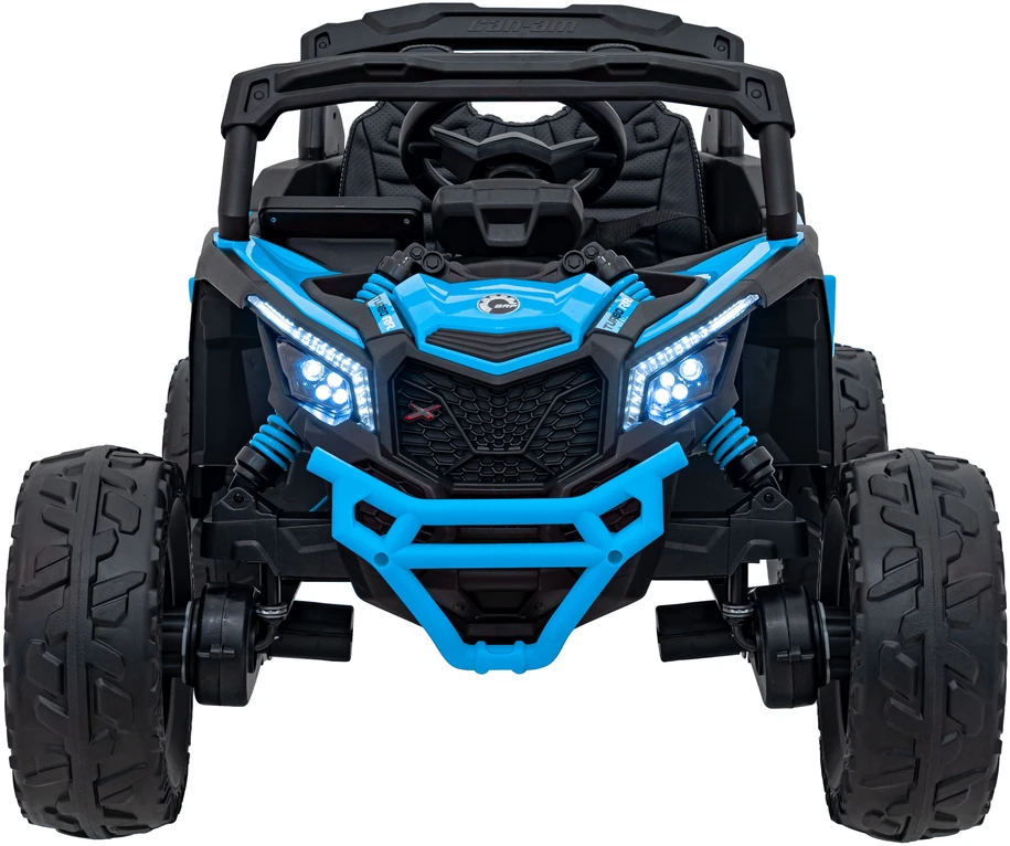 Ramiz Mėlyna Elektrinis Buggy ATV CAN-AM Maverick, Mėlyna