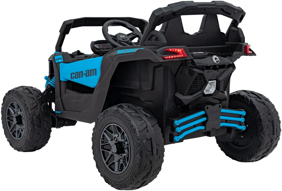 Ramiz Mėlyna Elektrinis Buggy ATV CAN-AM Maverick, Mėlyna