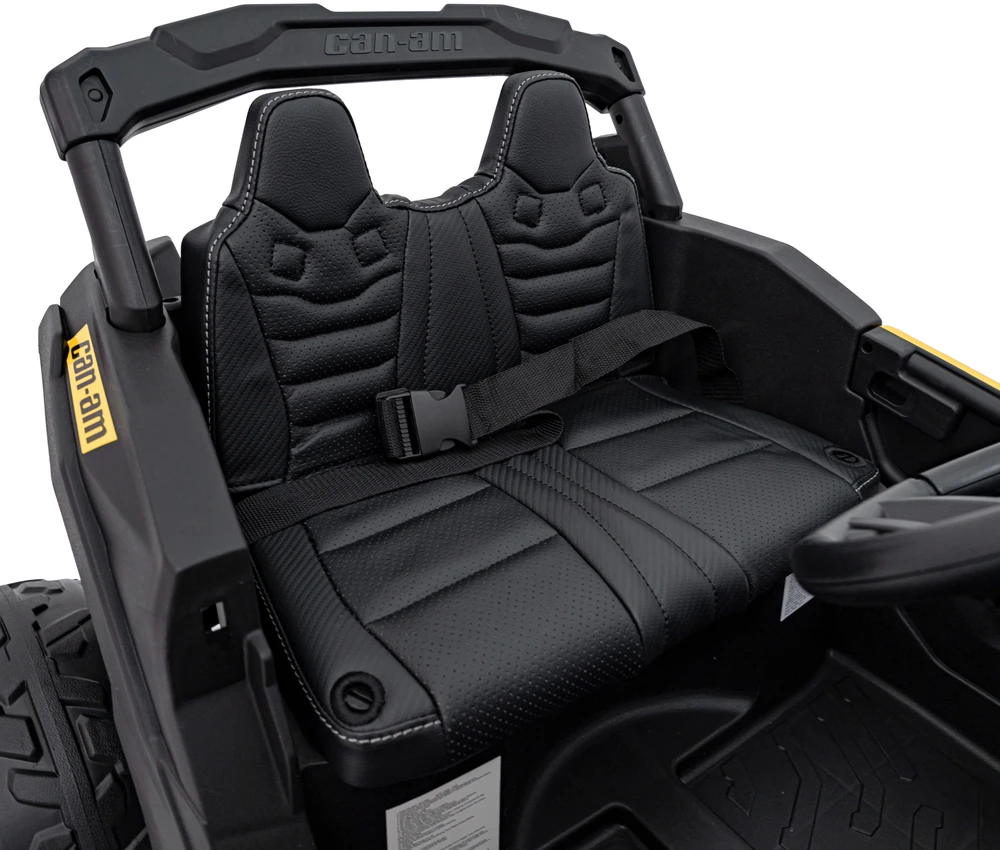 Elektrinis Buggy ATV CAN-AM Maverick, Geltona