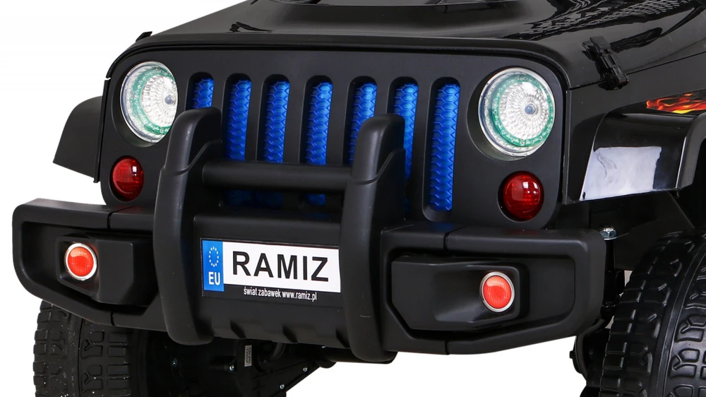 Ramiz Elektromobilis Raptor Drifter 4x4, Flames