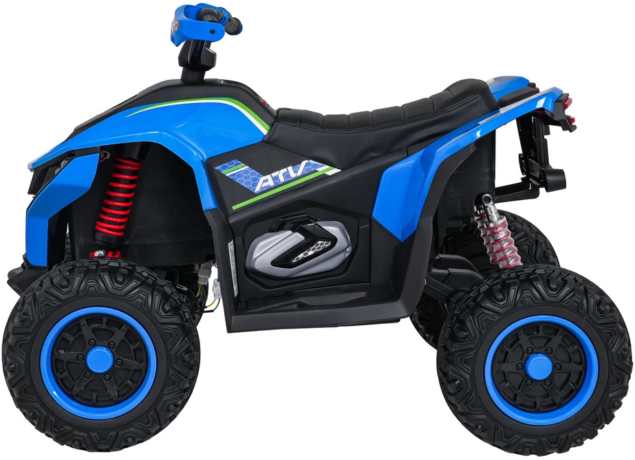 Blue Mėlyna Elektrinis keturratis Fast Wheel, Mėlyna