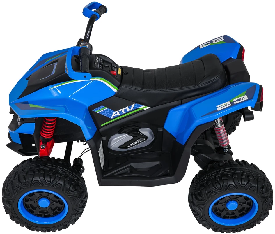 Blue Mėlyna Elektrinis keturratis Fast Wheel, Mėlyna