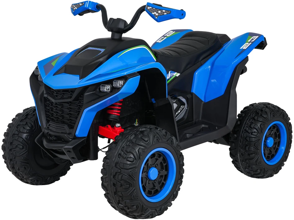 Blue Mėlyna Elektrinis keturratis Fast Wheel, Mėlyna