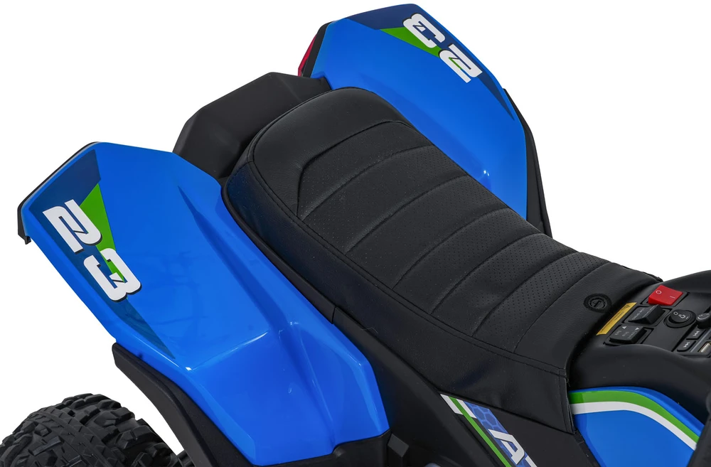 Blue Mėlyna Elektrinis keturratis Fast Wheel, Mėlyna