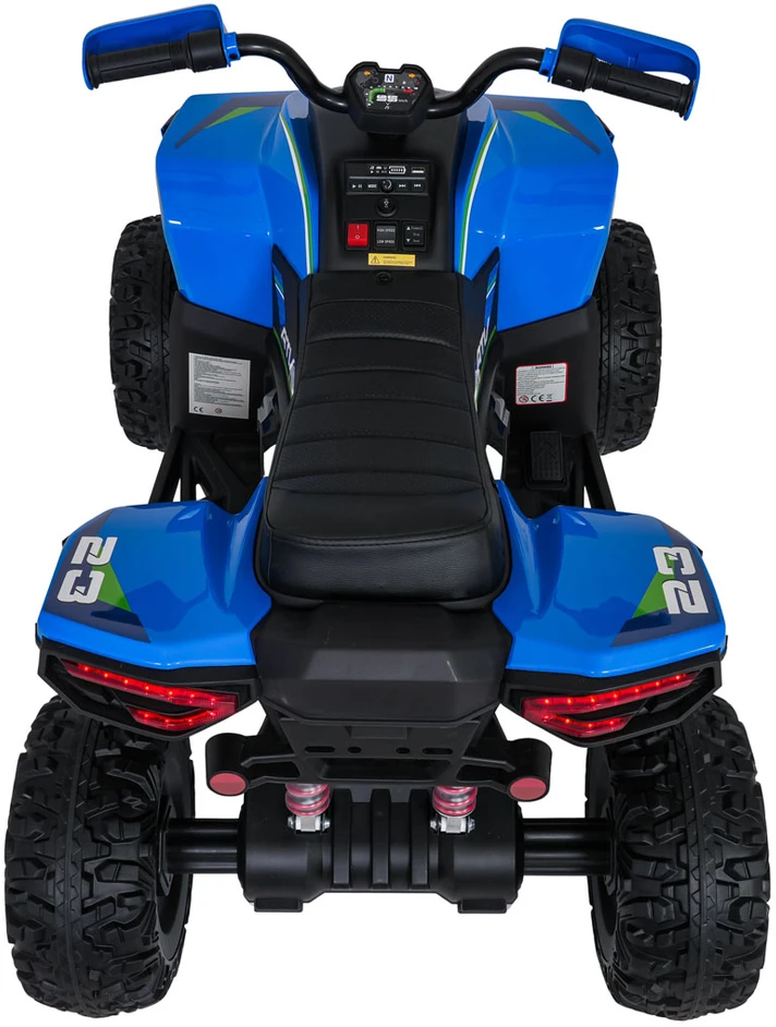 Blue Mėlyna Elektrinis keturratis Fast Wheel, Mėlyna