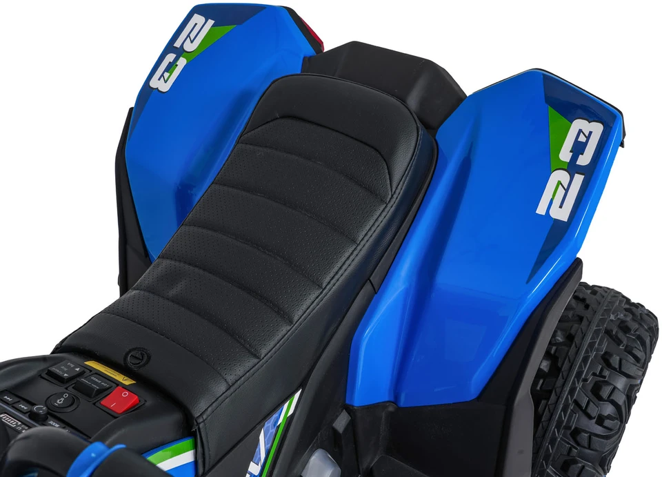 Blue Mėlyna Elektrinis keturratis Fast Wheel, Mėlyna