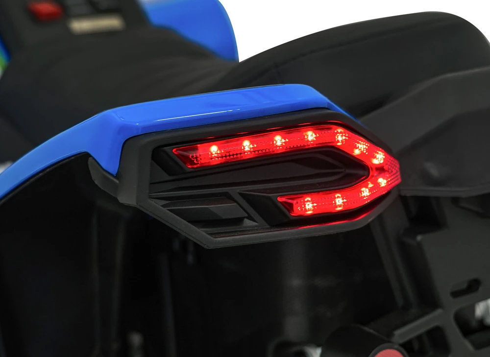 Blue Mėlyna Elektrinis keturratis Fast Wheel, Mėlyna