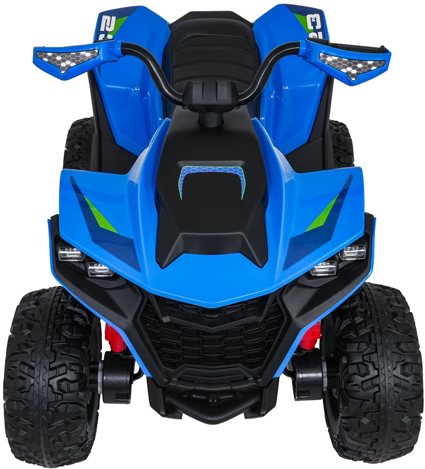 Blue Mėlyna Elektrinis keturratis Fast Wheel, Mėlyna