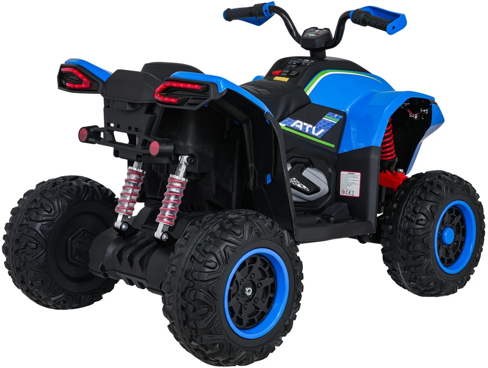 Blue Mėlyna Elektrinis keturratis Fast Wheel, Mėlyna