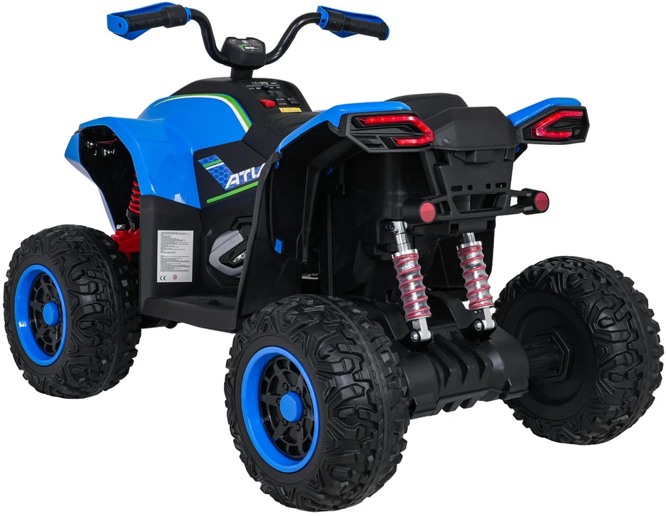 Blue Mėlyna Elektrinis keturratis Fast Wheel, Mėlyna