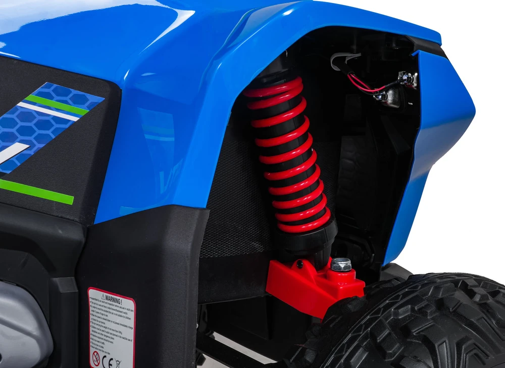 Blue Mėlyna Elektrinis keturratis Fast Wheel, Mėlyna