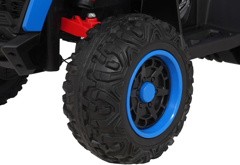Blue Mėlyna Elektrinis keturratis Fast Wheel, Mėlyna