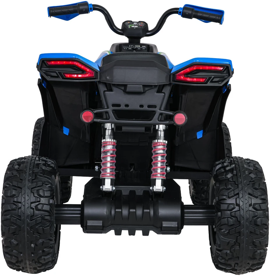 Blue Mėlyna Elektrinis keturratis Fast Wheel, Mėlyna
