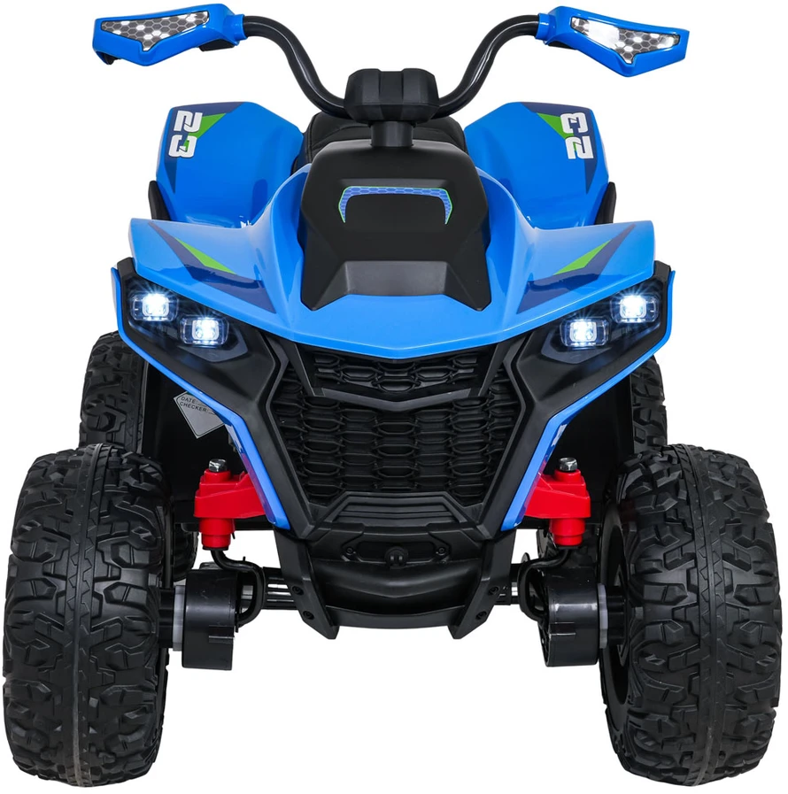 Blue Mėlyna Elektrinis keturratis Fast Wheel, Mėlyna